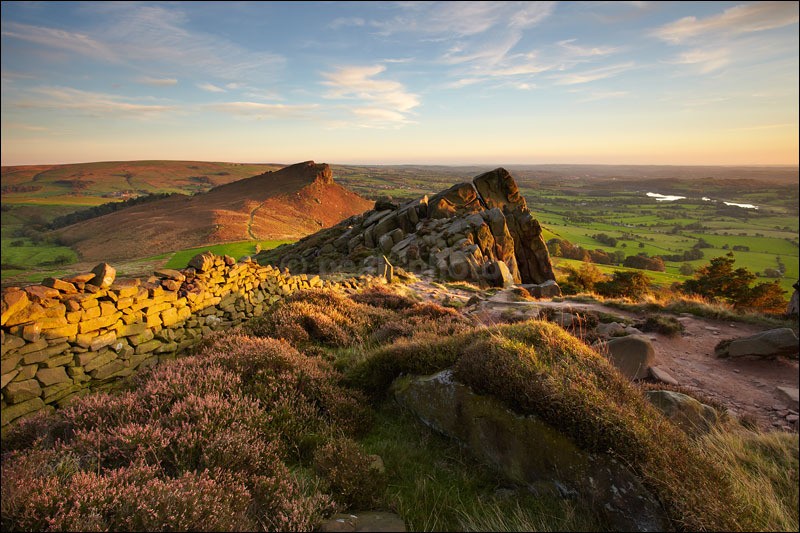 The Roaches Sunset - Peak District | Dark Peak