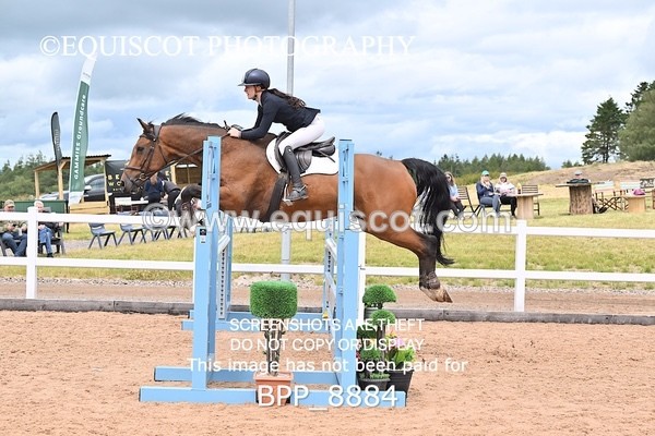 BPP_8884 - CLASS 20 SAT GFS Saddles Senior Newcomers/1.10m Open