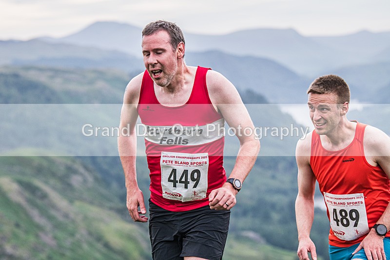 Steel Fell-224 - Steel Fell Race Wednesday 6th August 2025