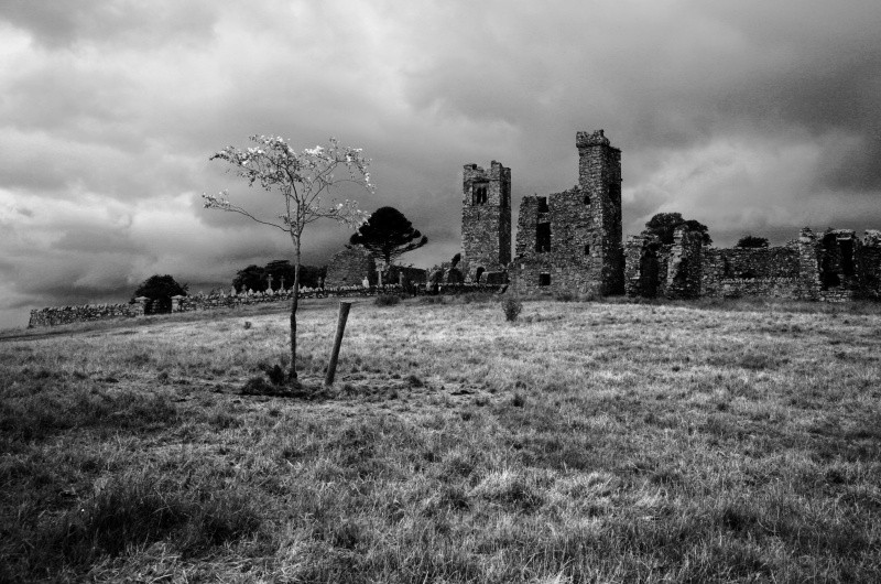 Hill of Slane - Ruins and Not So Ruined