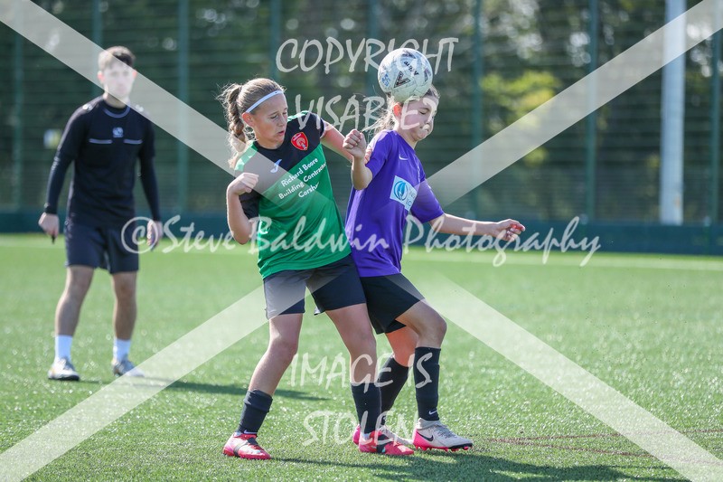 1DX20149 - 2025-09-13 FC Abbey Meads U13 Blue Girls V AFC Corsham U13 Pumas