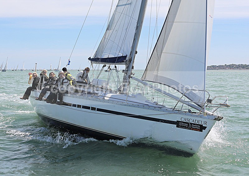 130601 CASCADEUR GBR3827  WT7A0560 - ROUND THE ISLAND RACE - 1st June 2013