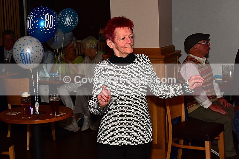 BAZ-343 - Bazza's 80th Birthday