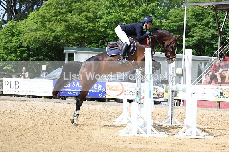 3E7A7150 - Class 7: Senior Newcomers/1.10m open