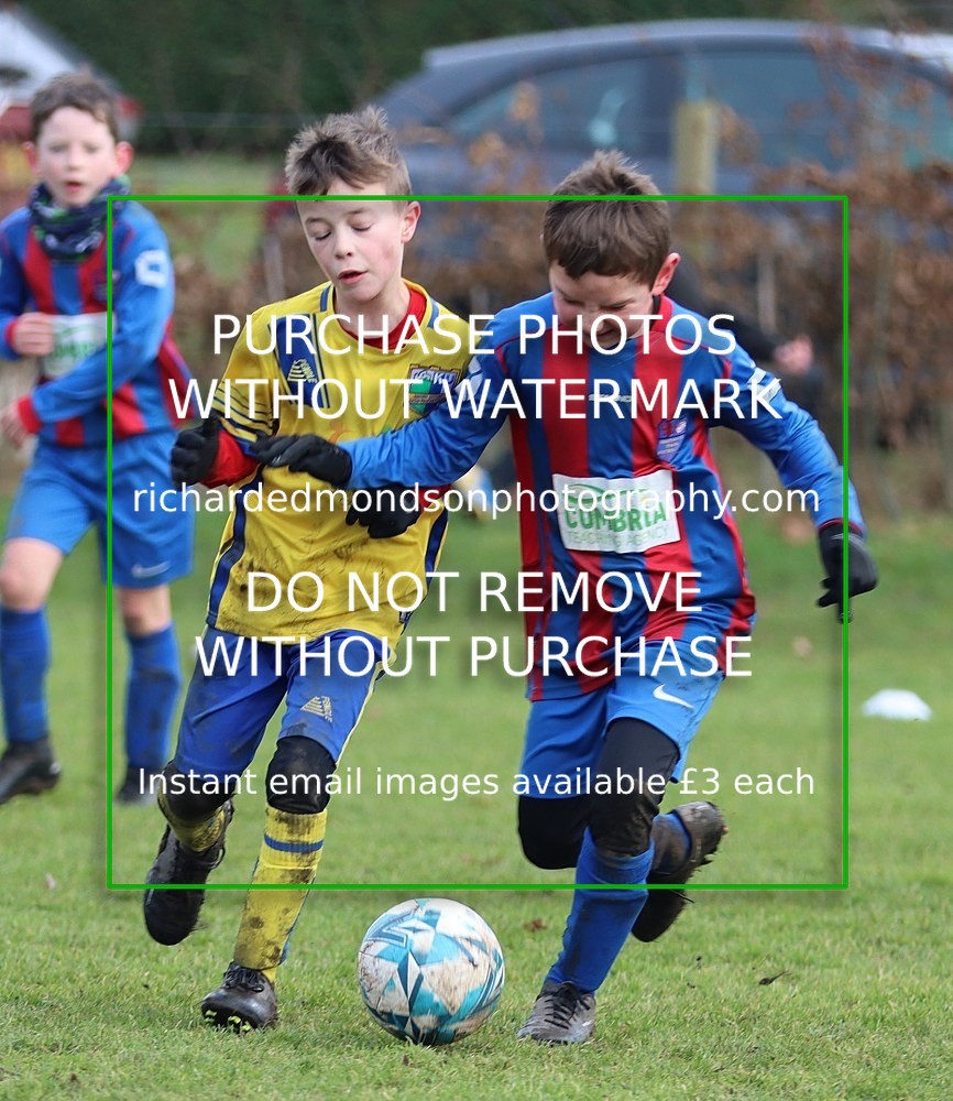 IMG_9373 - Kendal Utd U9 vs Swarthmoor U9 (28/1/23)