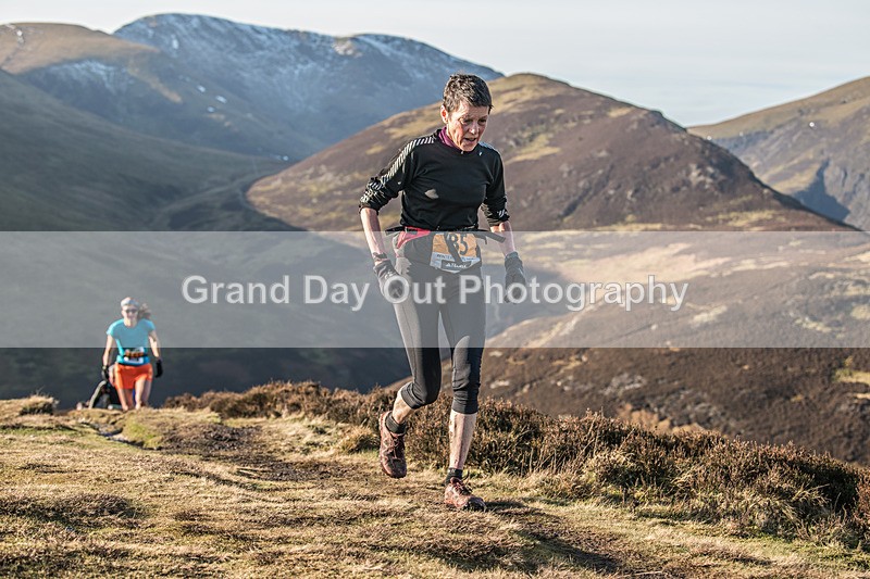 Kong SOB-562 - Kong S.O.B. Fell Race Saturday 1st February 2025