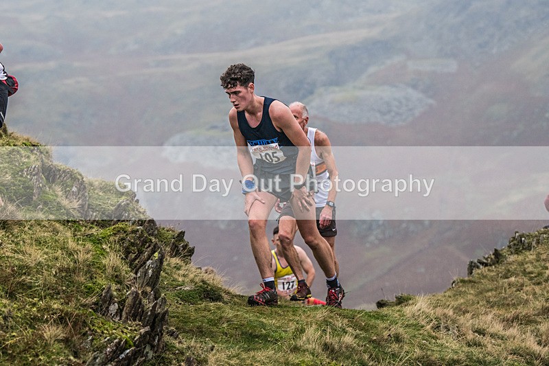 Dunnerdale-390 - Dunnerdale Fell Race Saturday 9th November 2024
