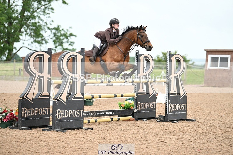 250607-130230-01131 - Cls 13 Pony Foxhunter and 1.10m