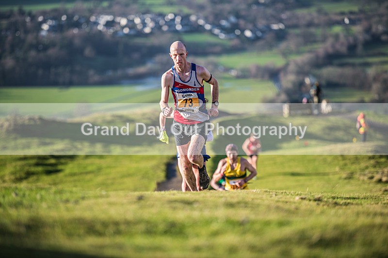 Loopy Latrigg-103 - Kong Running Loopy Latrigg Fell Race Saturday 20th December 2025