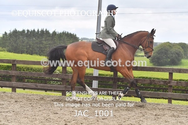JAC_1001 - CLASS 7 BHS Scotland Riding Club Style Jumping (0.85m)