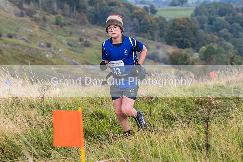 Year 7-262 - The English Schools Fell Running Championship Giggleswick Year 7 Sunday 6th October 2024