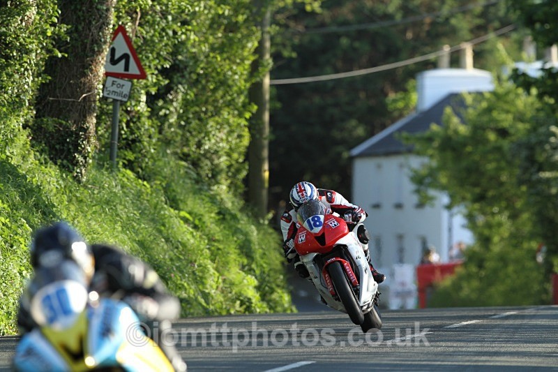 Dan Stewart - Monster Energy Supersport Race 1