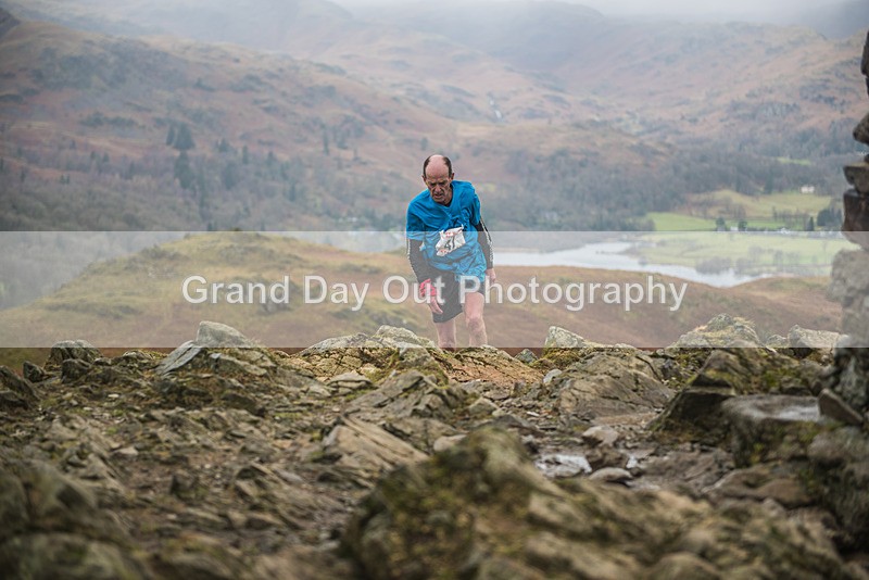 LSH-891 - Loughrigg Silverhow Fell Race Sunday 4th February 2024