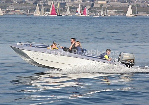090927 GREY DORY IMG_8986 - Motorboats - Open
