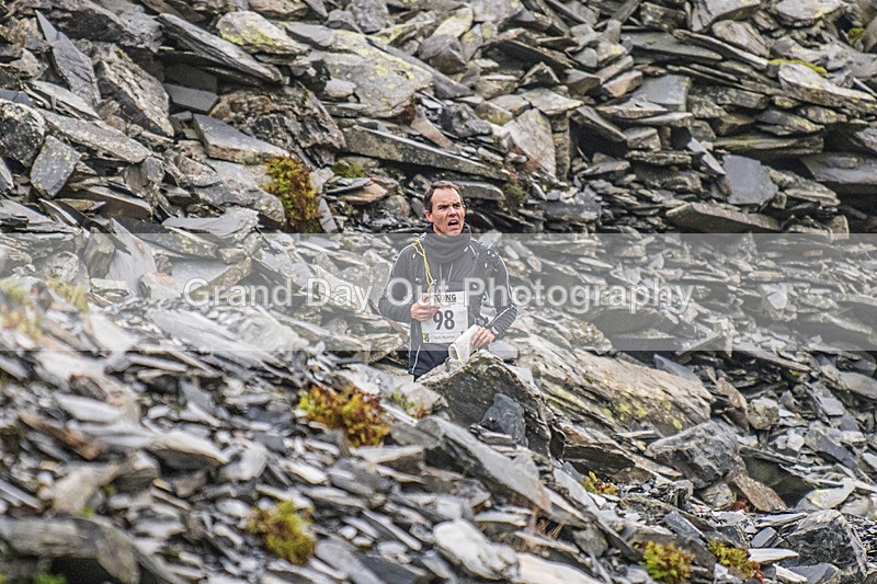 Kong MMM-665 - Kong Mini Mountain Marathon Round 3 North Wales Blaenau Ffestiniog  Sunday 27th November 2022