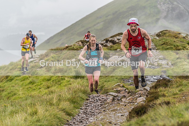 Buttermere-391 - Buttermere Sailbeck Fell Race Saturday 15th June 2024