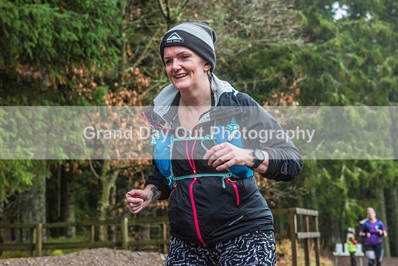 Glentress-666 - High Terrain Events Glentress Winter Trail half Marathon & 10K Trail Run Saturday 19th November 2022