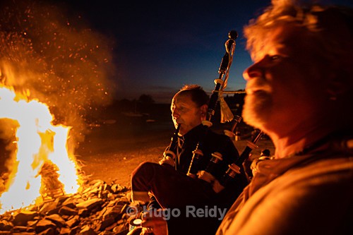  - St Jean's Fire Brittany