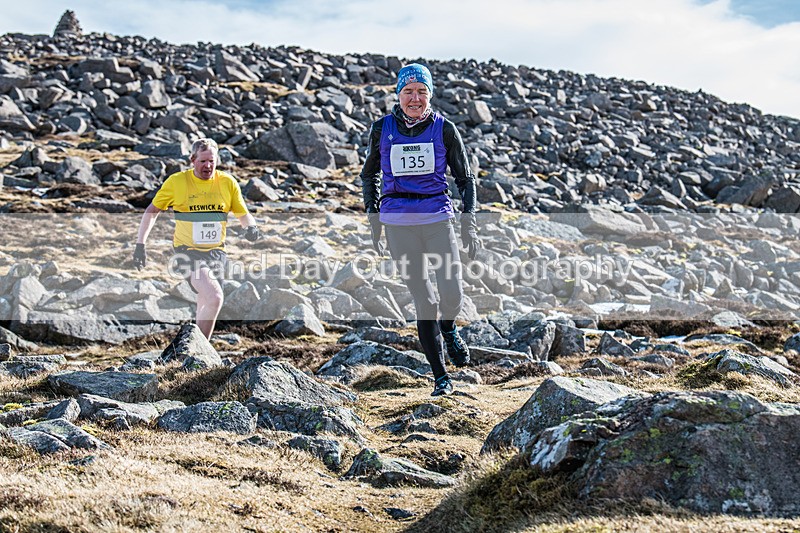 Carrock-437 - Carrock Fell Race Sunday 12th March 2023