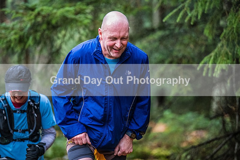 Glentress-2122 - High Terrain Events Glentress Winter Trail half Marathon & 10K Trail Run Saturday 19th November 2022