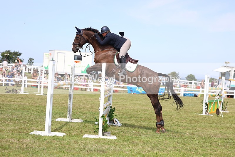 3E7A0045 - Class A: Showjumping Senior Open 1.25