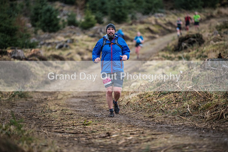 Glentress-2258 - High Terrain Events Glentress Marathon 21 & 10K Trail Races Sunday 18th February 2024
