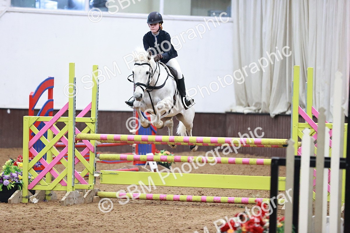 SBM_001240 - Class 4 - Bliss of London Pony Saphire Winter Champs Qualifer 1.00m