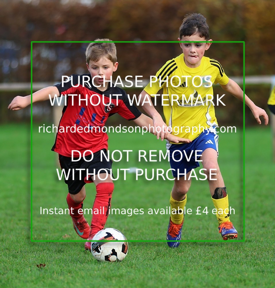 533A3134 - Kendal Utd U8's vs Sedbergh Wanderers Juniors U8 (8/11/25)