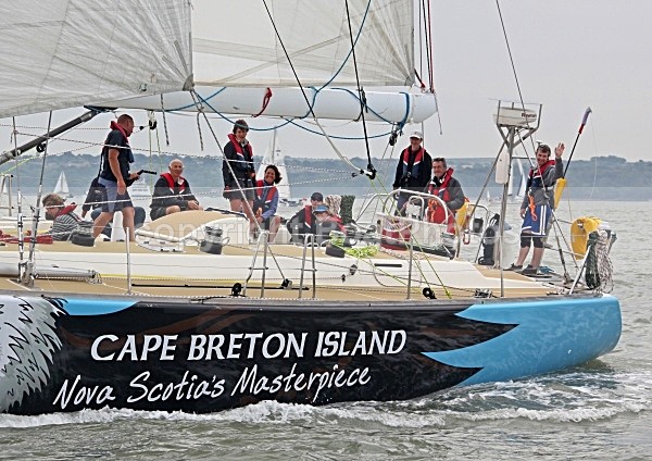 090628 CAPE BRETON ISLAND IMG_6125 - Sailboats - monohull