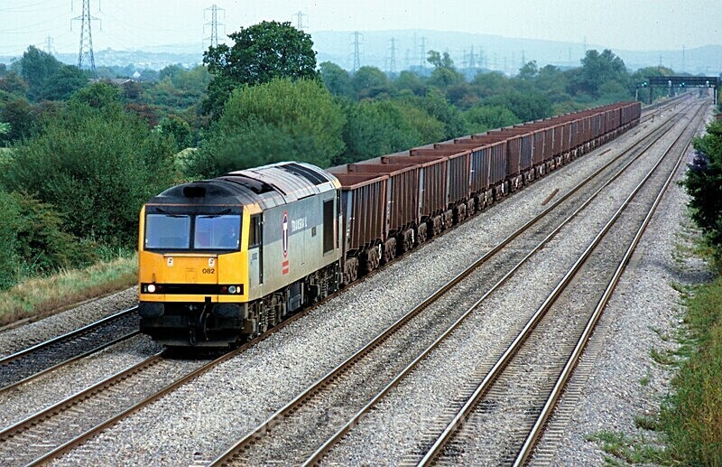 10th Oct 1996 - South Wales Mainline, Newport to Cardiff