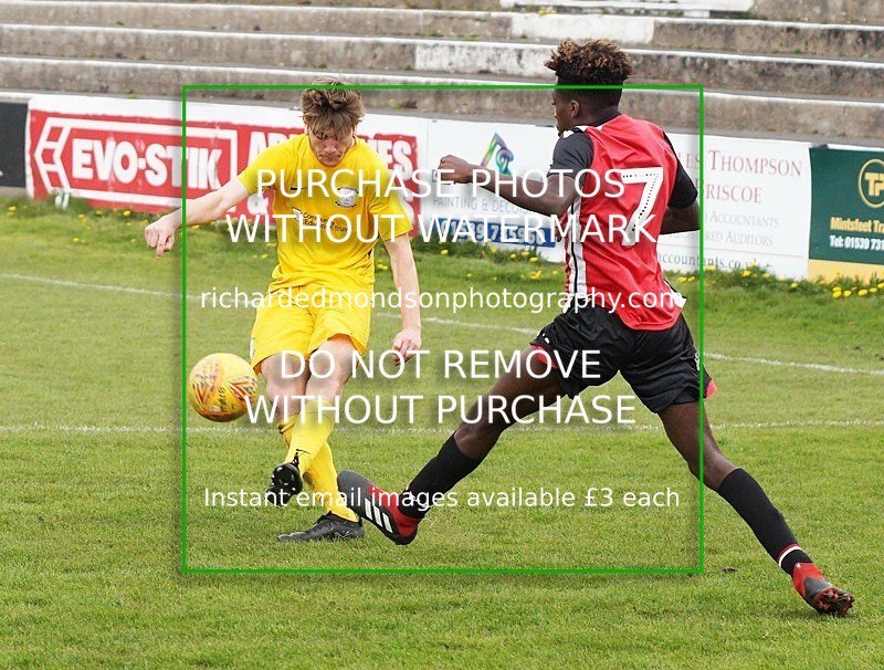 DSC08419 - Morecambe U18 v Preston North End U18