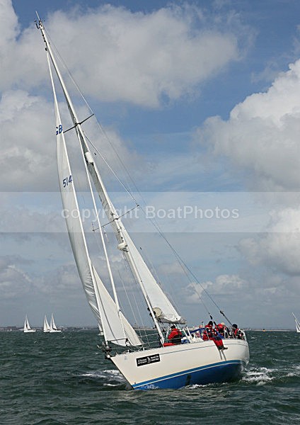 120630 AQUILA GBR51494 WT7A3257 - ROUND THE ISLAND RACE - 30th June 2012