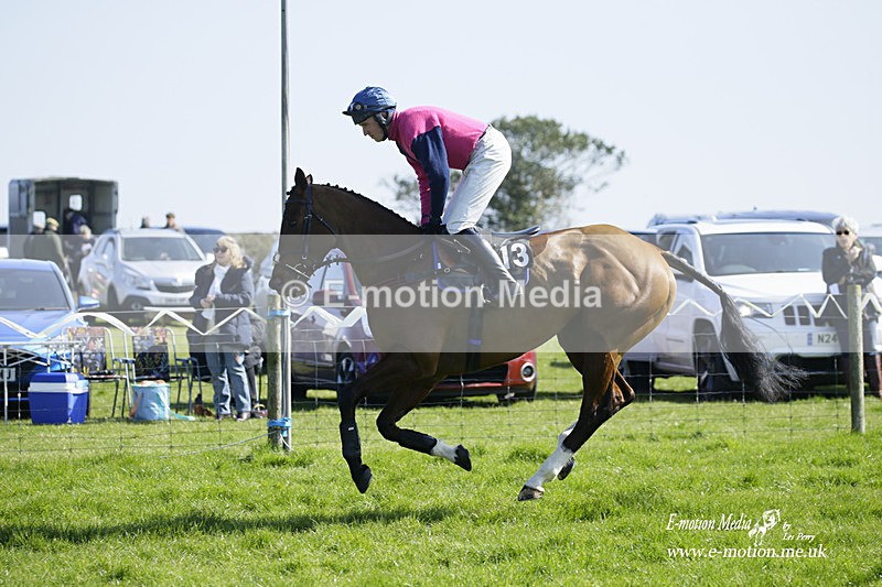 PtP 190322 170 - Wilton Hunt PtP Milborne St Andrew 19/03/22