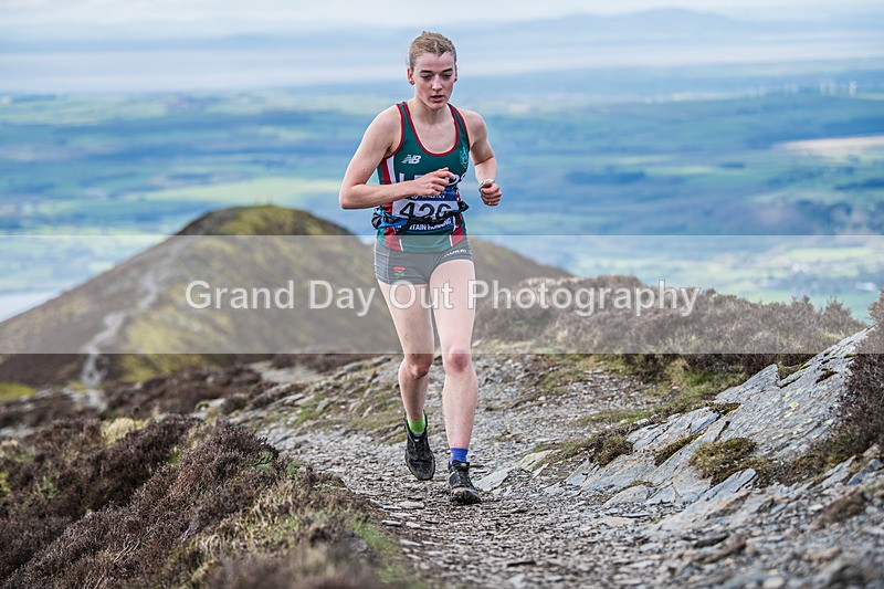 Up Hill Trial-410 - British Athletics Up Hill Only Trial Dodd Wood Keswick Friday 19th April 2024