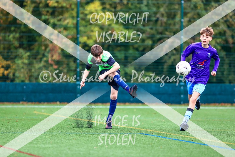 1DX30494 - 2025-10-12 FC Abbey Meads U14 Orange V Kingsdown Lions U14