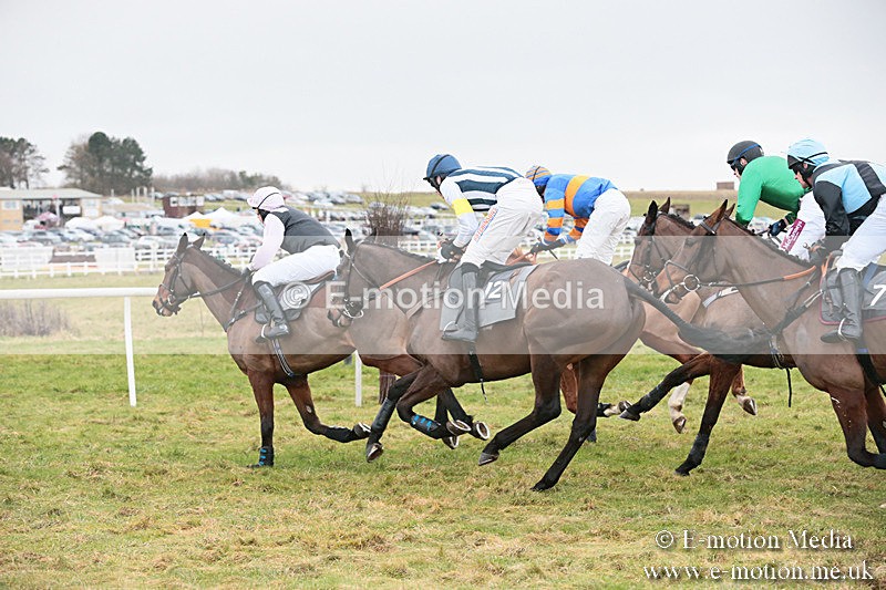 PtP 230119 345 - Royal Artillery Point-to-Point  - Larkhill  - 26/01/19