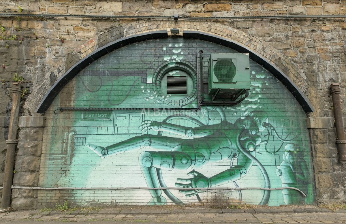 Glasgow Mural Trail - Mural Trail Images