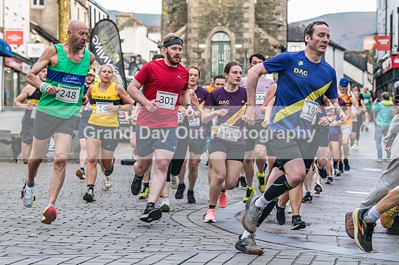RTH-95 - Keswick Round The Houses Road Race Wednesday 23rd April 2025
