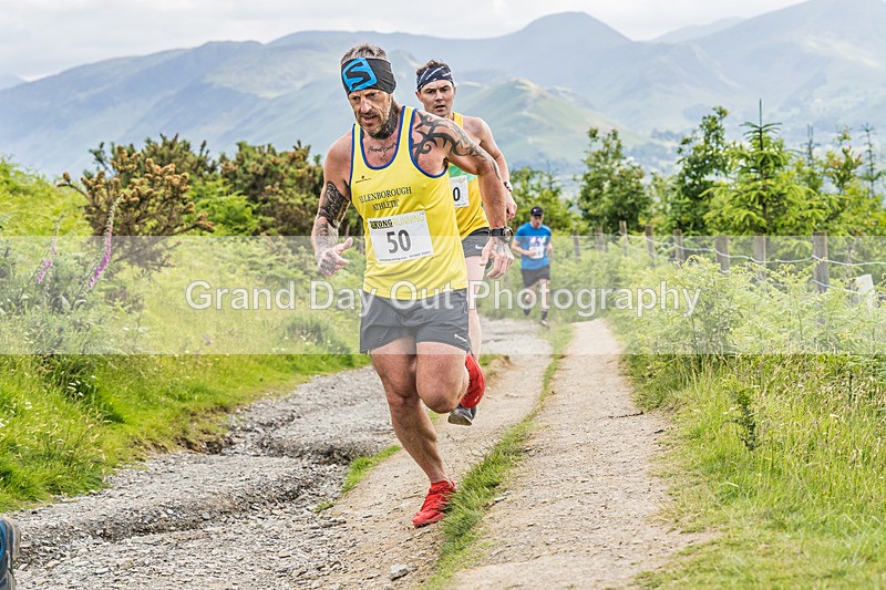 Round Latrigg-88 - Round Latrigg Fell Race Wednesday 12th June 2024