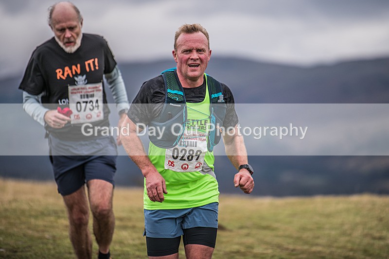 Cunswick -402 - Kendal Winter League Cunswick Scar Senior Fell Race Sunday 26th January 2025