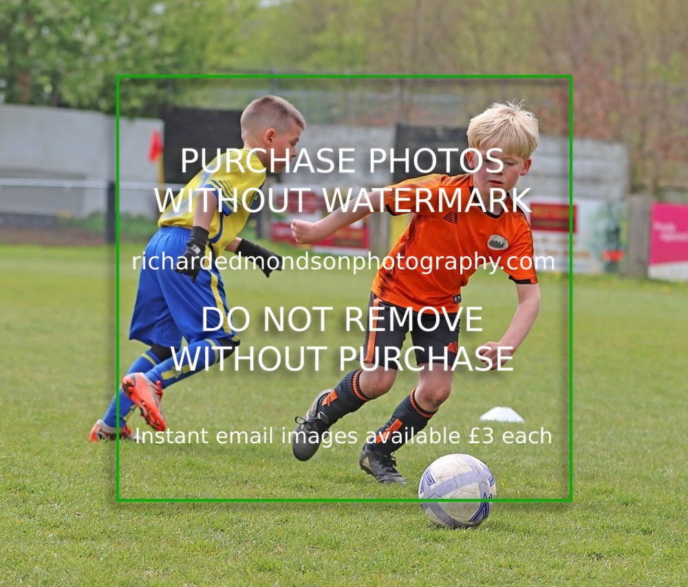 IMG_4167 - Kendal Utd Under 7 vs Kirkby Stephen Under 7 (Kendal Town FC), Saturday 29 April 2023