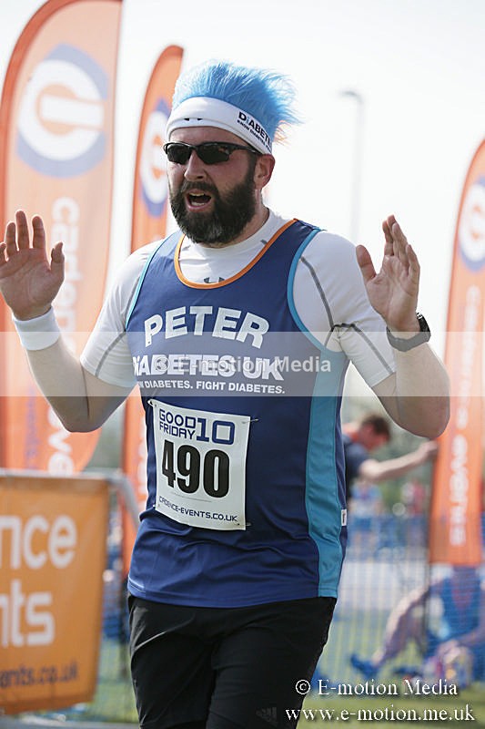 CAD 190419 1563 - Cadence Events    Good Friday 10 Miler 19/04/19