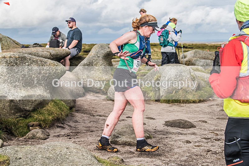 Shelf Moor Women-445 - Shelf Moor Fell Race (Women's Race) Saturday 23rd September 2023