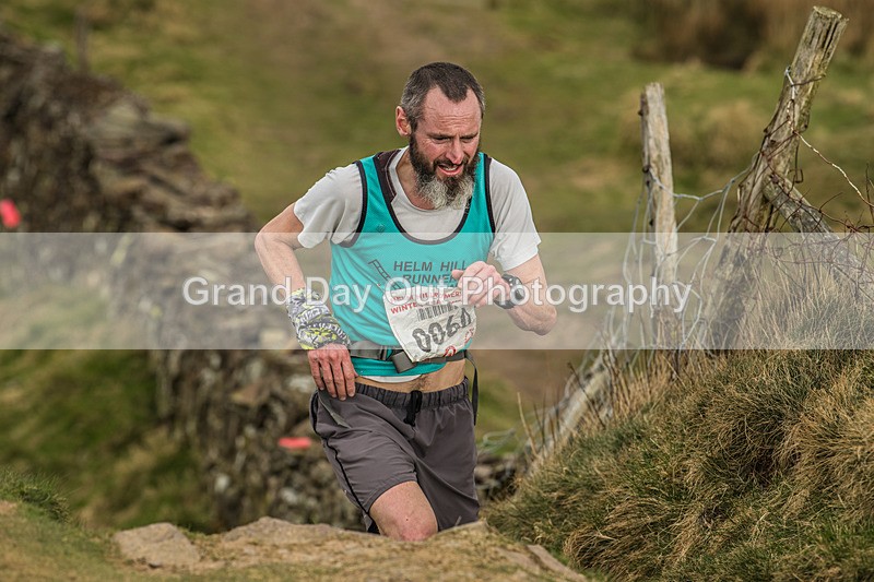 Helm Hill -691 - Kendal Winter League Helm Hill Fell Races (Under 13/15/17 & Seniors) Sunday 16th March 2025