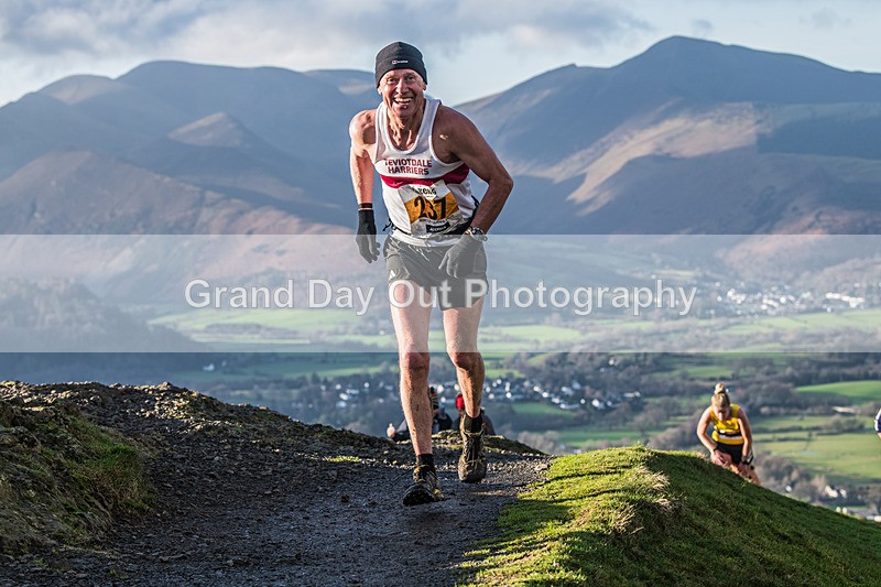 Loopy Latrigg-413 - Kong Running Loopy Latrigg Fell Race Saturday 20th December 2025