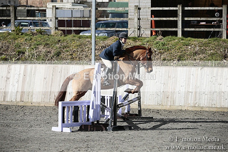 BVRC SJ 170319 114 - Bourne Valley Riding Club Showjumping 17/03/19