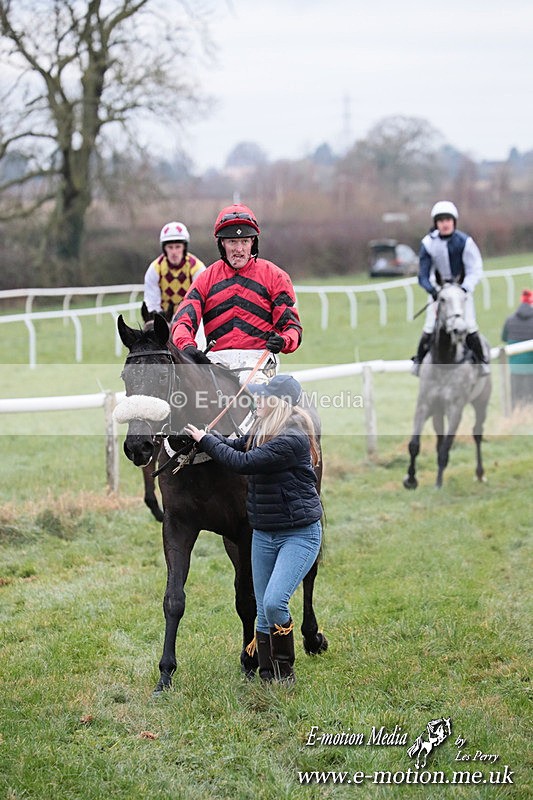 PtP 291224 182 - Harkaway Club PtP Chaddesley Corbett 29/12/24