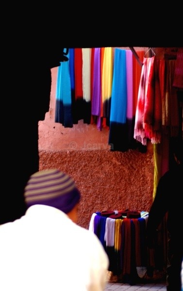 Maroccan colours - Marrakesh III