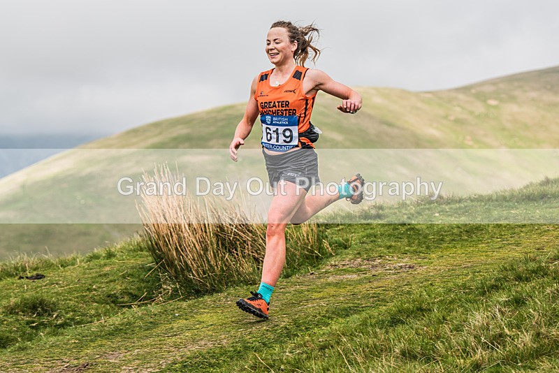 Inter Counties-642 - British Athletics Inter-Counties Mountain Championships at Sedbergh, Sunday 7th May 2023
