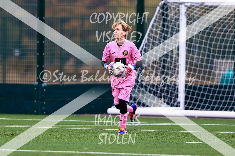 1DX30069 - 2025-10-12 FC Abbey Meads U14 Orange V Kingsdown Lions U14